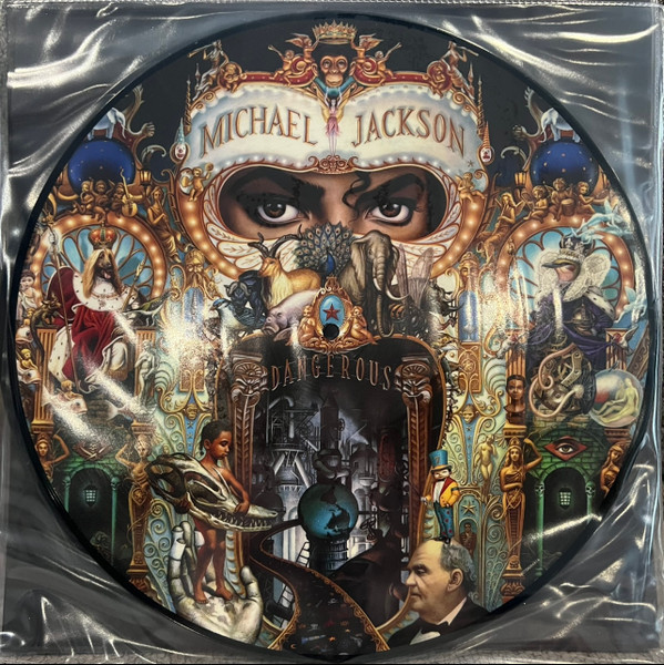 Dangerous (Picture Disc) - Michael Jackson (2LP) - VP Reggae