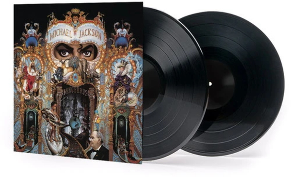 Michael Jackson UNFINALIZED 限定版レコード Official Michael Jackson Store - Michael Jackson - Dangerous