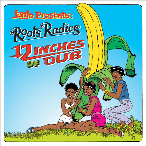 12 Inches Of Dub (2CD) - Roots Radics - VP Reggae