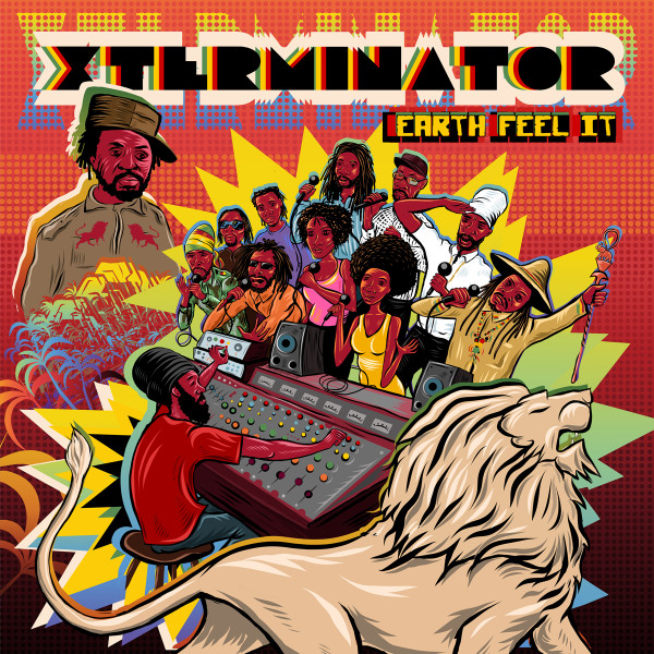 Xterminator - Earth Feel It (7