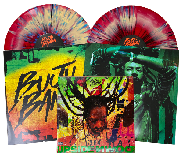 Upside Down 2020 ( 2lp Color Vinyl ) - Buju Banton (LP) - VP