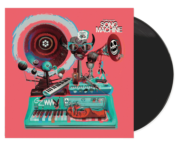 Song Machine Deluxe Edition - Gorillaz (LP)