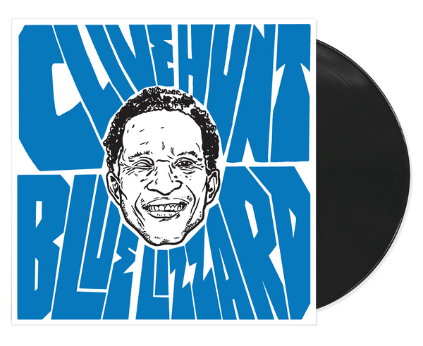 Blue Lizzard - Clive Hunt (LP)