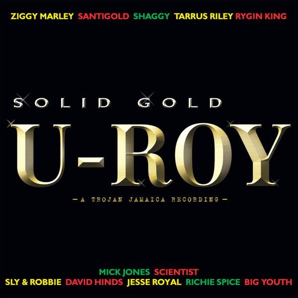 Solid Gold - U-Roy - VP Reggae