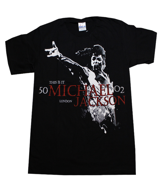 M. J. The Scream T- Shirt - VP Reggae