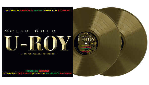 Solid Gold (Exclusive Gold Vinyl) - U-Roy (2LP)