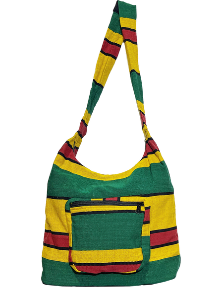 Rasta Shoulder Messenger Bag - VP Reggae