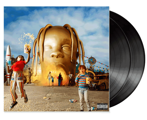 Gripsweat - Travis Scott Astroworld Vinyl Record LP Night Time Cover Variant