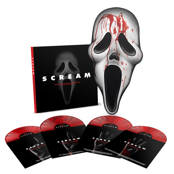 Scream [red 4lp] (Original Motion Picture Scores) - Marco Beltrami (LP ...