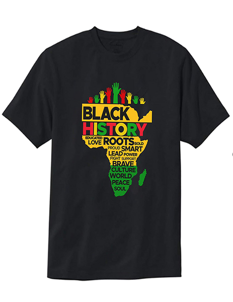 Black History T- Shirt - VP Reggae