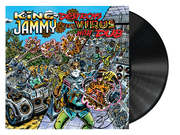 欧LP King Jammy Destroys The Virus With Dub VPGSRL2731 Greensleeves EU /00048 King Jammy Destroys The Virus With Dub - King Jammy (LP) - VP Reggae