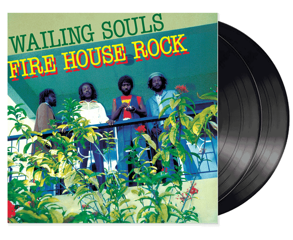 Firehouse Rock by The Wailing Souls - New on CD