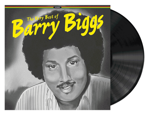 Very Best Of Barry Biggs - Barry Biggs (LP) - VP Reggae