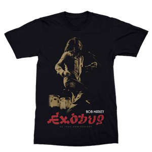 Exodus Album Tee - VP Reggae