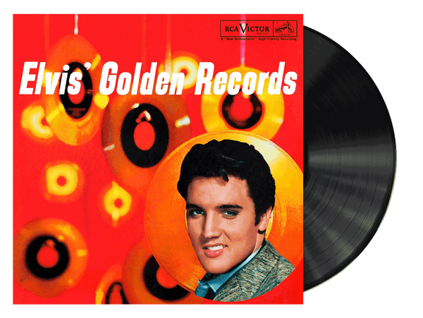 Elvis' Golden Records (Red Vinyl) - Elvis Presley (LP)