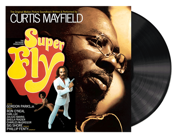 Superfly OST (180 Gram Vinyl) - Curtis Mayfield (LP) - VP Reggae