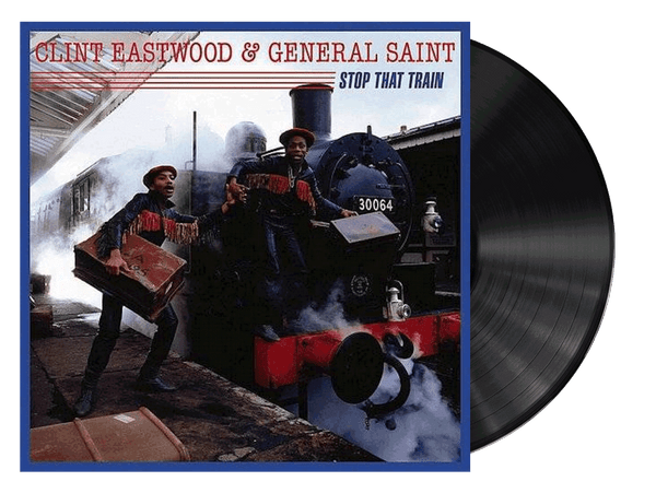 Clint Eastwood & General Saint - Stop That Train Maxi (VG/VG) .*