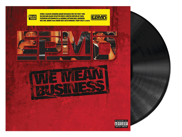 We Mean Business - EPMD (LP) - VP Reggae