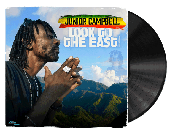 米LP Junior Campbell Look To The East LIPLP502361 Love Injection /00260 Look To The East - Junior Campbell (LP) - VP Reggae