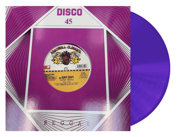 Bam Bam (Purple Vinyl) - Sister Nancy (12 Inch Vinyl)