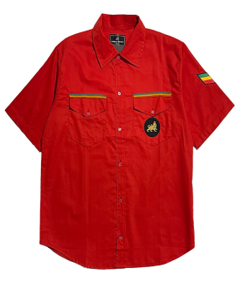 RD Lion Red  - Woven Shirt