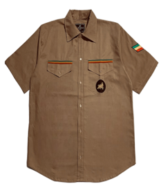 RD Lion Khaki - Woven Shirt