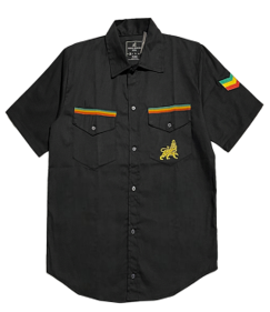 RD Lion Black - Woven Shirt