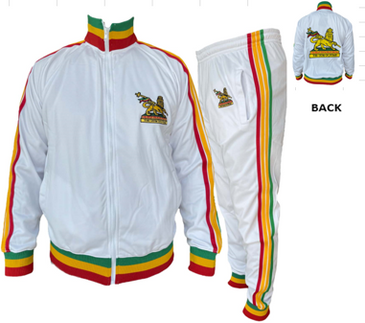 Lion Of Judah White - Tracksuit