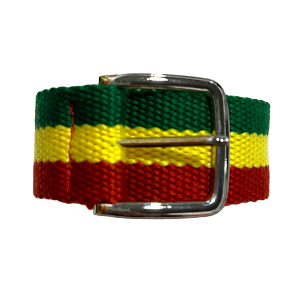 Rasta Knitted Belt - VP Reggae