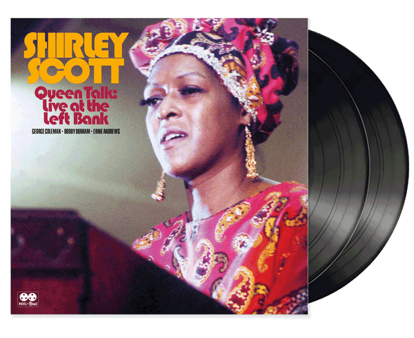 Queen Talk: Live At The Left Bank - Shirley Scott (2LP) - VP Reggae
