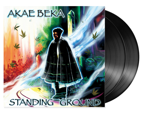欧2LP Akae Beka Standing Ground (2LP) TRS-FSLP-3 Fifth Son EU /00420 AKAE BEKA - Standing Ground (2LP) | TRS Records