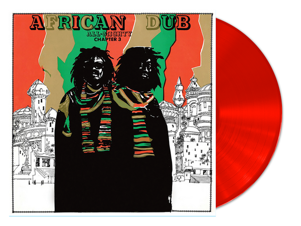 African Dub All-Mighty Chapter 3 (Red Vinyl) - Joe Gibbs & The
