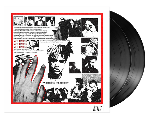 XXXtentacion Presents: Members Only Vol. 3 - XXXtentacion (2LP