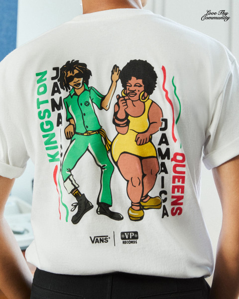 Vault By Vans x VP Records x Kith - T- Shirt - VP Reggae