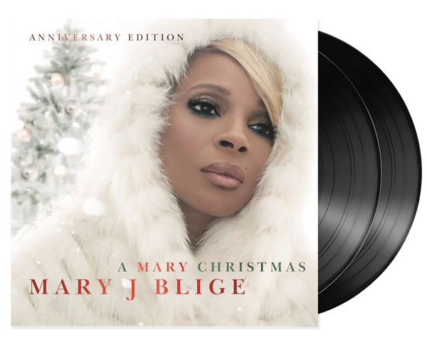 A Mary Christmas (Anniversary Edition) - Mary J. Blidge (2LP) - VP
