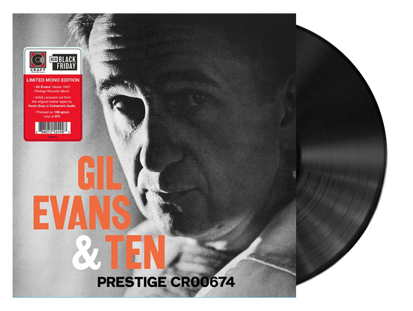 Gil Evans & Ten (Mono Edition) - Gil Evans & Ten (LP) - VP Reggae