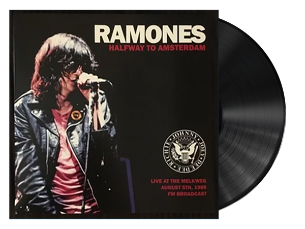 Halfway To Amsterdam: Live At The Melkweg - Ramones (LP
