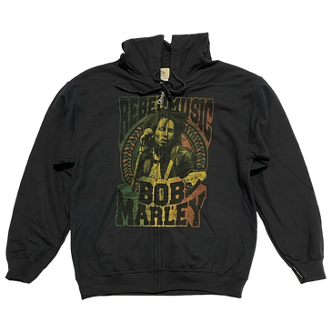 Rebel Music Vintage Hoodie 