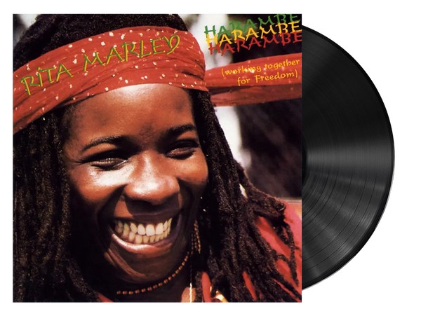 洋楽 Rita Marley Harambe (Writings Harambe - Rita Marley (LP) - VP Reggae
