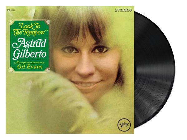 Look To The Rainbow - Astrud Gilberto (LP) - VP Reggae