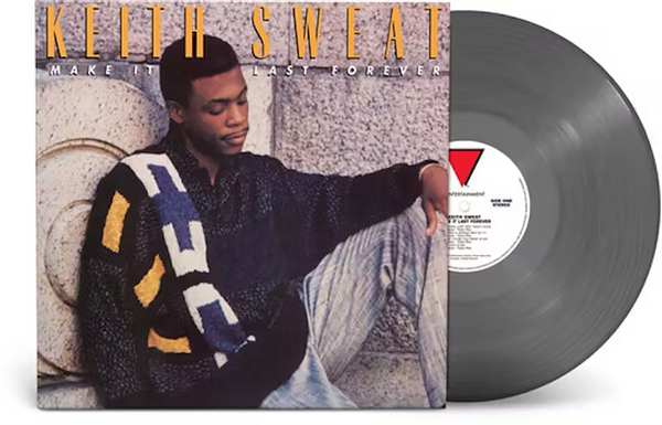 Make It Last Forever (Ltd Black Ice Vinyl) - Keith Sweat (LP) - VP 