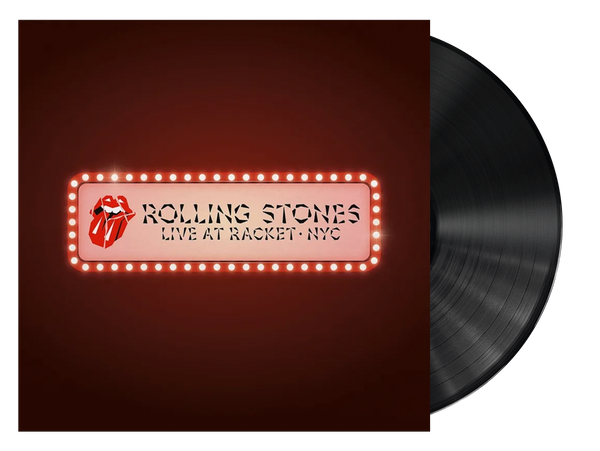 Live At Racket, NYC (White Vinyl) - The Rolling Stones (LP)