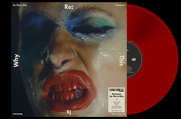 Paramore/Re: This Is Why レコード新品未使用 Para__96618.1712865883.600.600