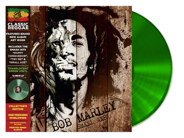 Small Axe (Translucent Green Vinyl) - Bob Marley (LP) - VP Reggae