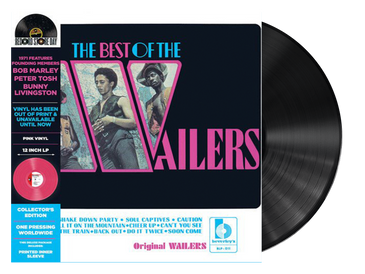  The Best Of The Wailers (Pink Vinyl) - The Wailers (LP)
