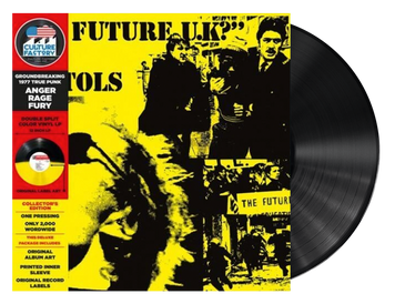 No Future UK? (Yellow & Black Vinyl) - Sex Pistols (LP)