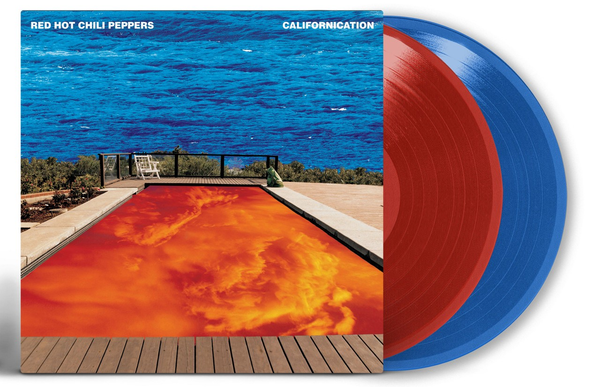 Californication (Red & Ocean Blue) - Red Hot Chili Peppers