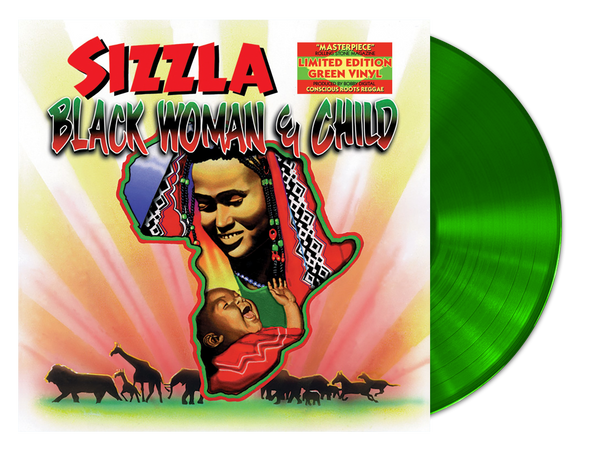 Black Woman & Child (Remastered) - Sizzla (LP) - VP Reggae