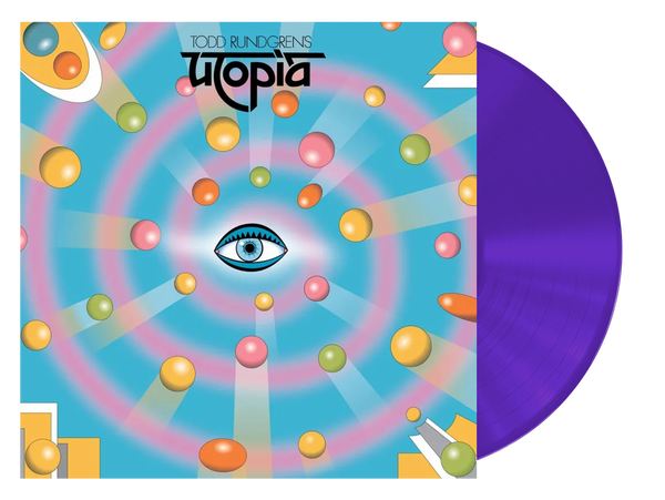Todd Rundgren's Utopia (Violet Blue Splatter Vinyl) - Todd