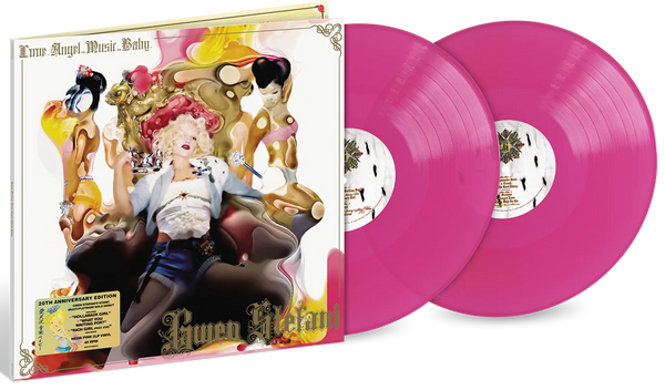 Love Angel Music Baby: 20th Anni. (Neon Pink Vinyl) - Gwen